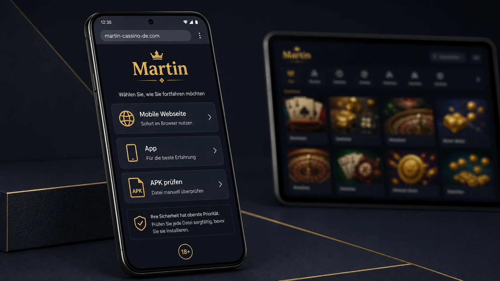 Martin Casino für Android