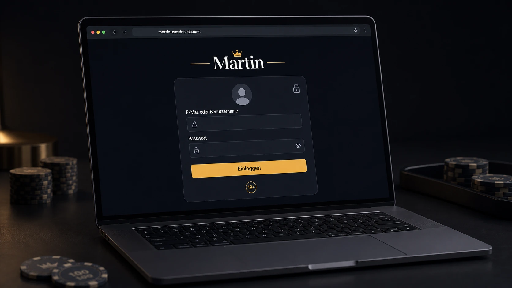 Wie funktioniert der Martin Casino Login?