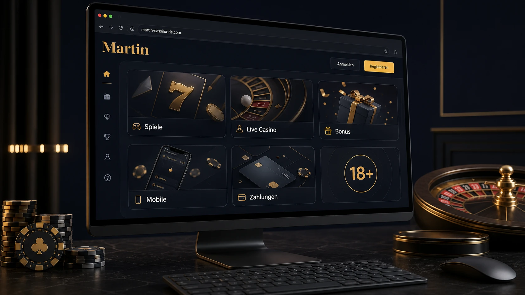 Was ist Martin Casino?