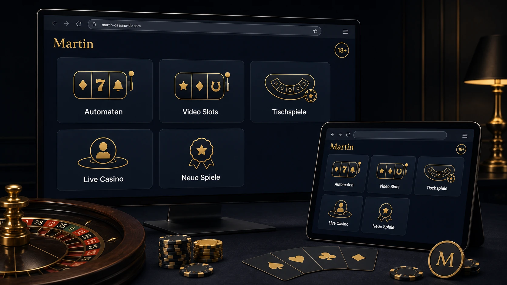 Martin Casino Spiele