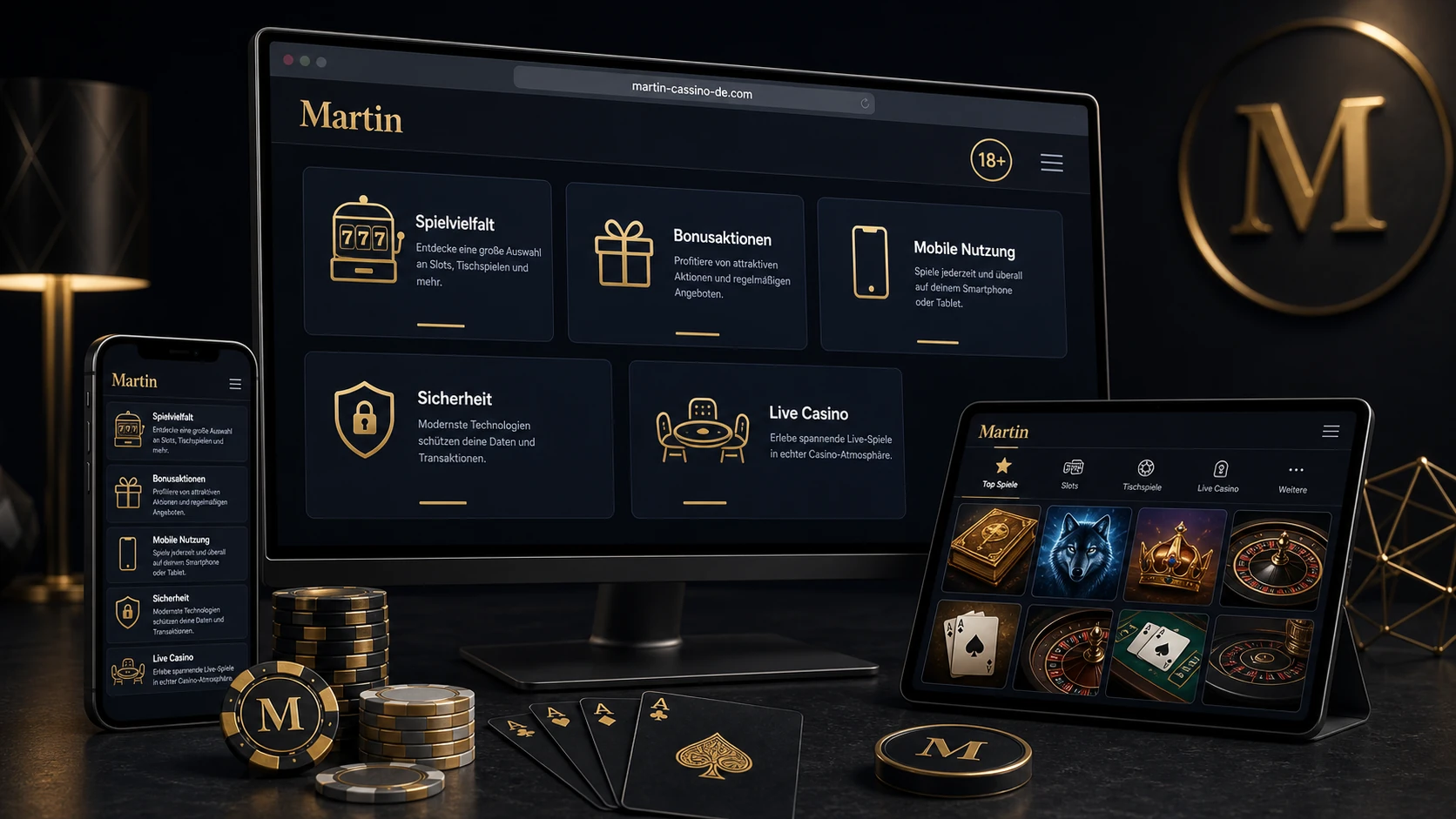 Warum wählen Spieler Martin Casino?